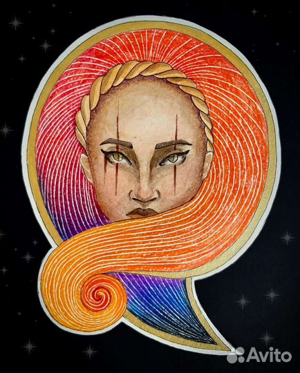 Серия акварели 