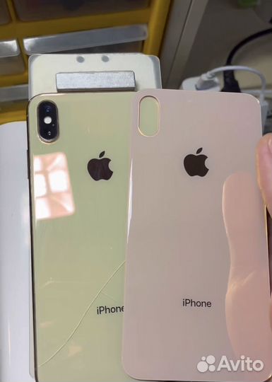 Замена задних стекл крышек iPhone