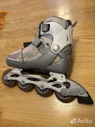 Ролики детские раздвижные 35-38р