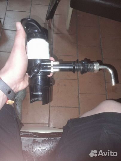 Кран для розлива пива с кеги