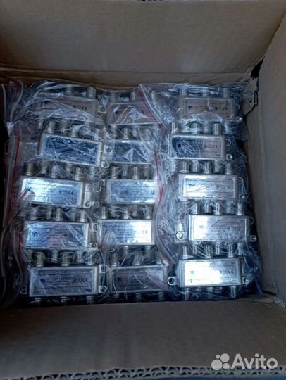 Делители и ответвители эфирные tbtec