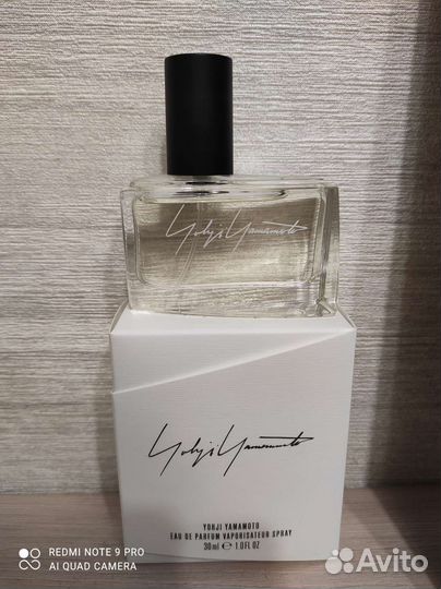 Женская Парфюмерная вода Yohji Yamamoto Femme