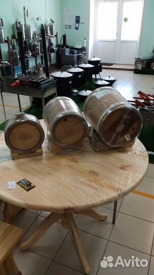 Бочка дубовая