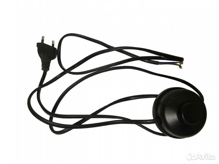 Шнур с ножным выключателем для торшеров, для ламп