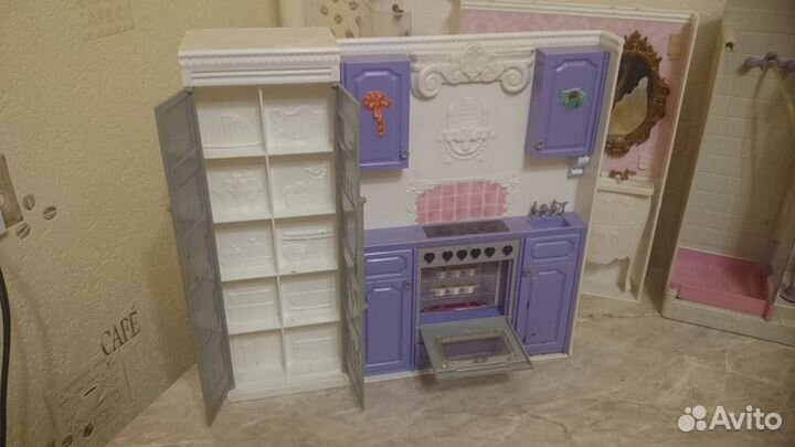 Детская кухня и ванная