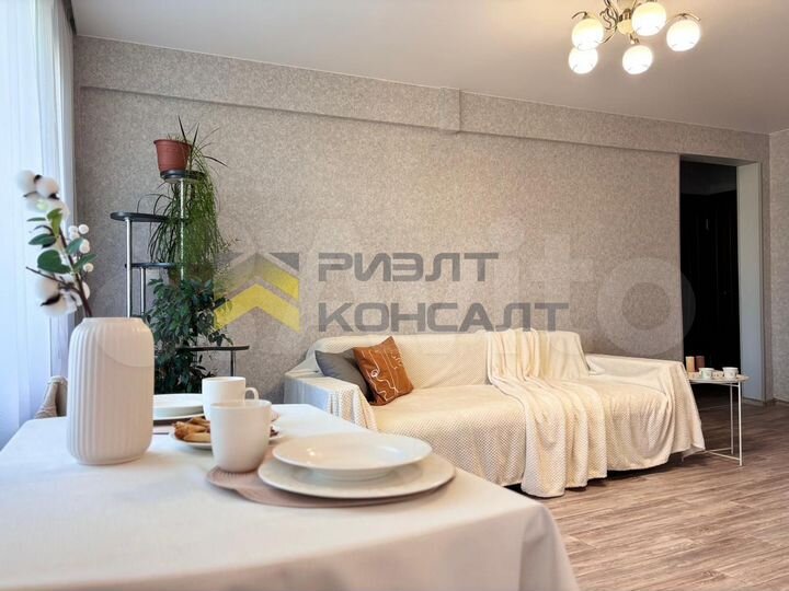 3-к. квартира, 60 м², 5/6 эт.