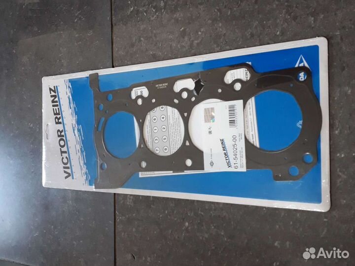 Прокладка головки Toyota Corolla