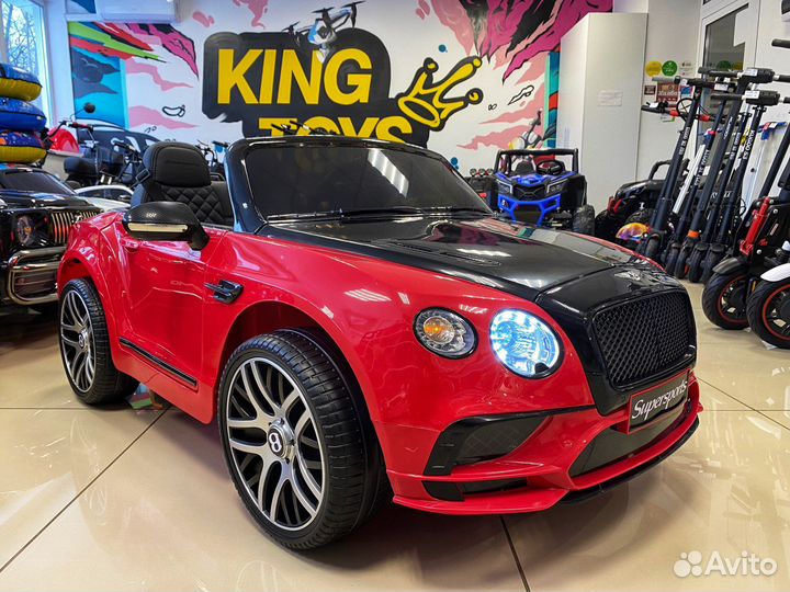 Электромобиль Bentley Continental