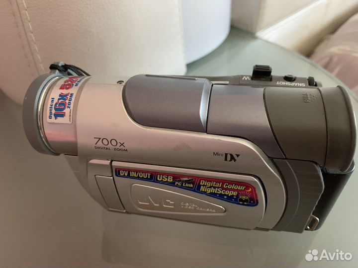 Видеокамера jvc