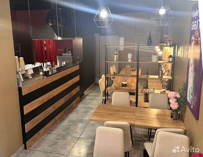 Действующий бизнес. Кофейня