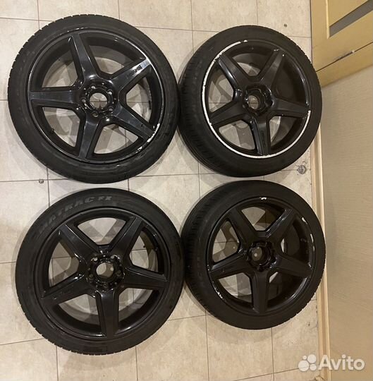 Комплект колес Mercedes AMG R18