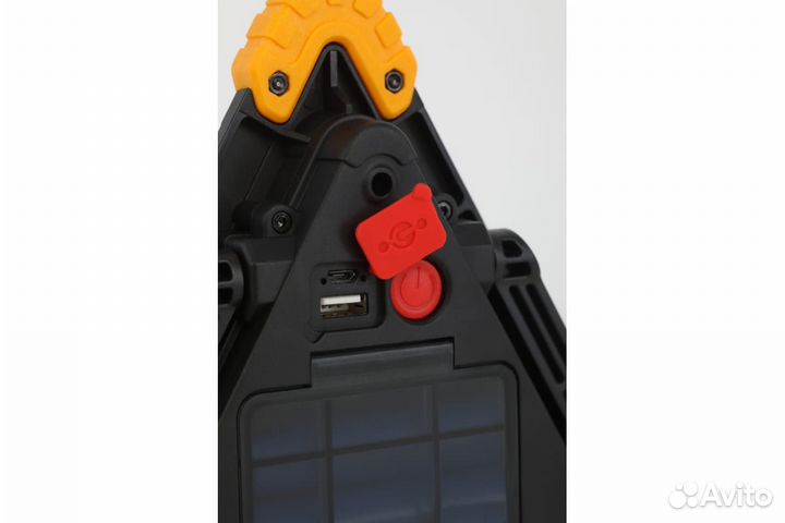 Аккумуляторный светодиодный фонарь эра