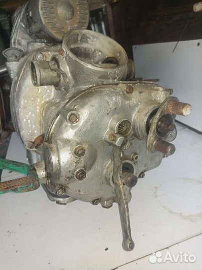 Двигатель мотоцикла урал