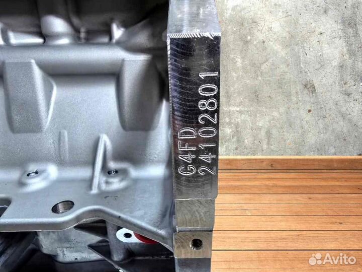 Новый двигатель G4FD для киа, хендай/KIA, hyundai