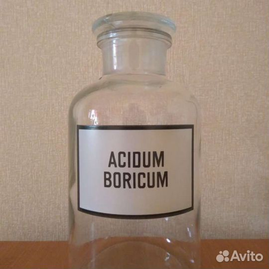 Бутылки с притертыми крышками