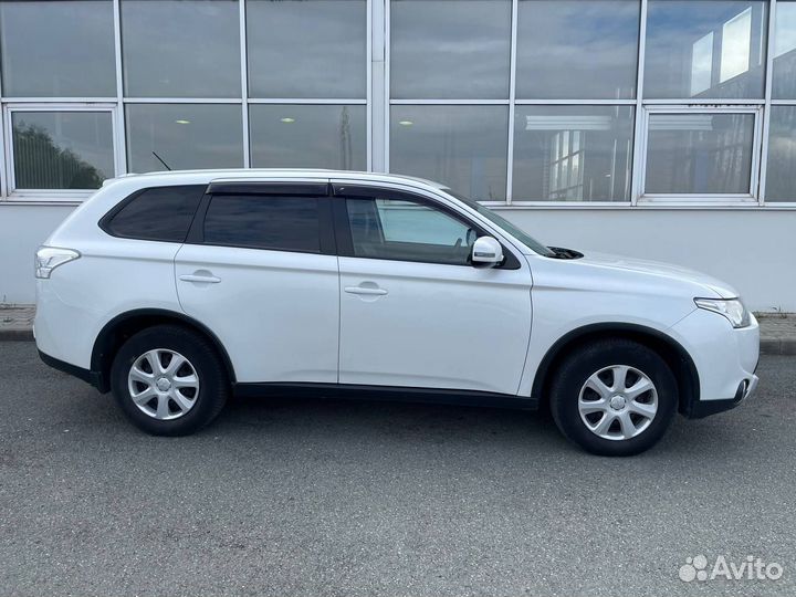 Mitsubishi Outlander 2.0 CVT, 2014, 101 000 км