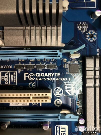 Материнская плата с процессором и озу