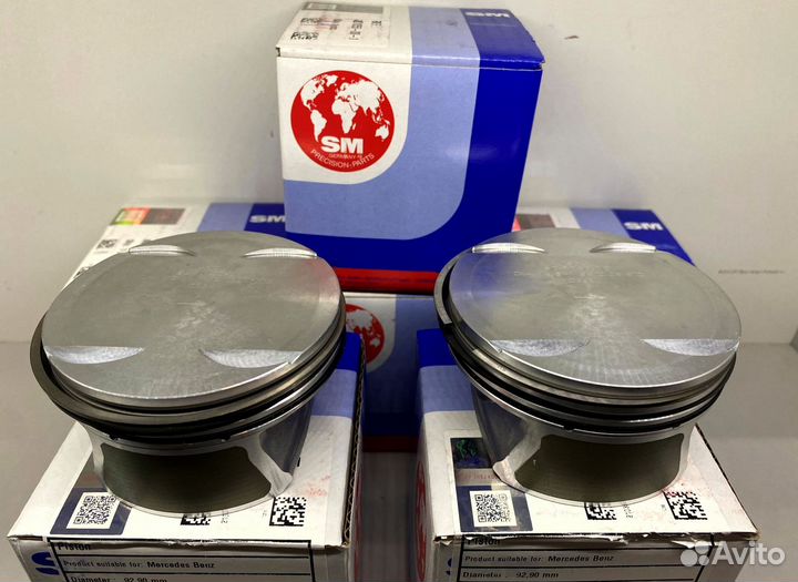 Поршни Мерседес 3.5 4.7