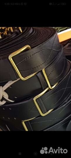 Протупея ремень офицерский сержантский уставной