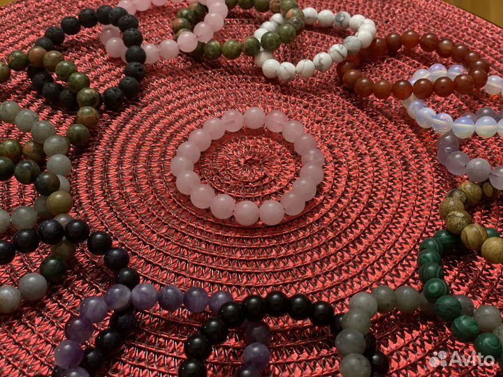 Браслеты и натуральных камней