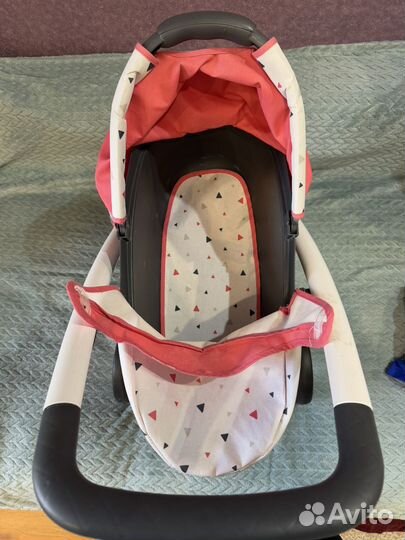 Коляска для кукол Smoby Quinny 2 в 1