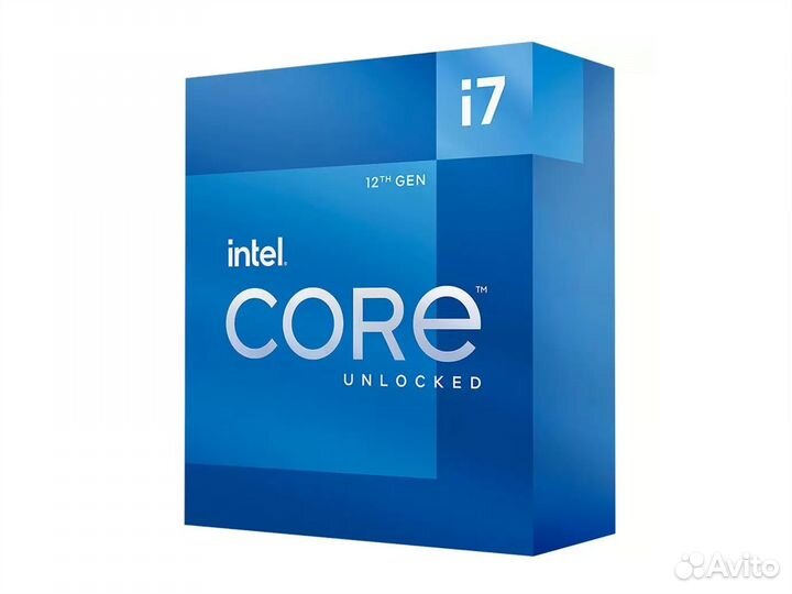 Процессор Intel Core i7-12700K BOX
