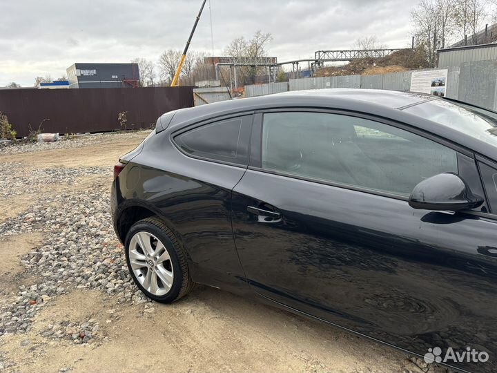 Opel Astra GTC 1.8 МТ, 2012, 263 000 км