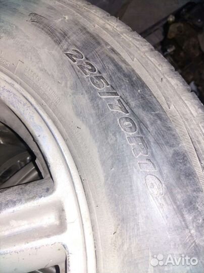 Колёса volvo poseidon 5х108 225/70/16