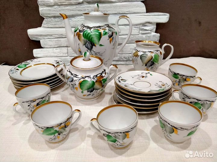 Кофейный сервис СССР лфз