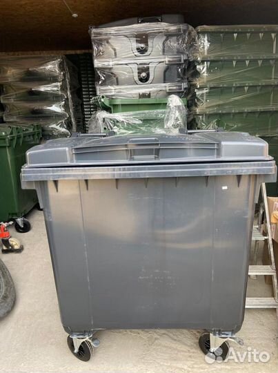 Мусорный контейнер 1100л