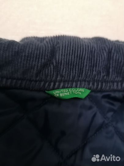 Куртка для девочки Benetton размер 122 128