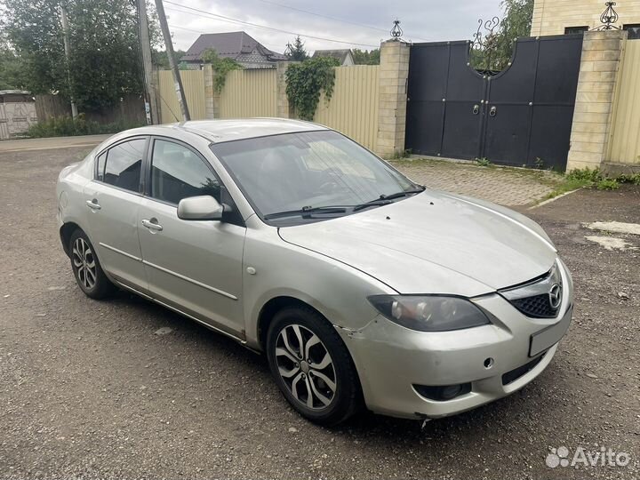Mazda 3 1.6 МТ, 2005, 340 000 км