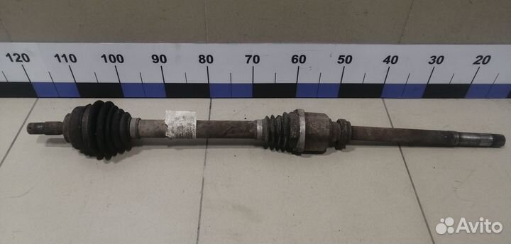 Полуось передняя правая C4 II 2011