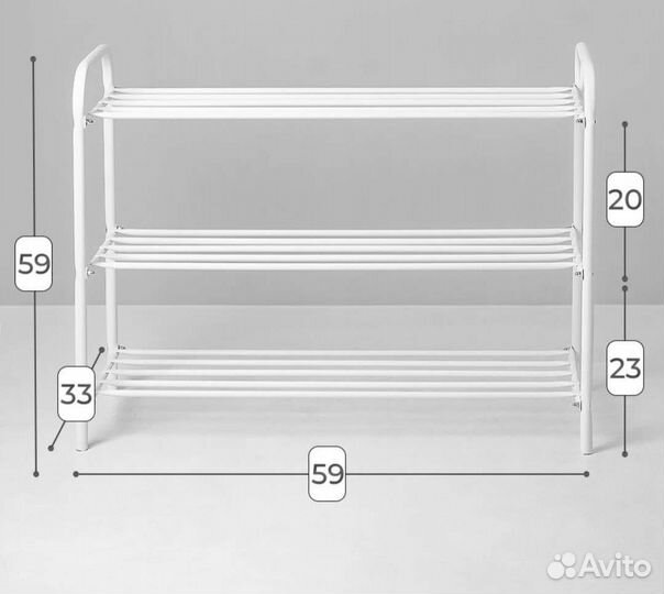 Обувница,этажерка для обуви новая