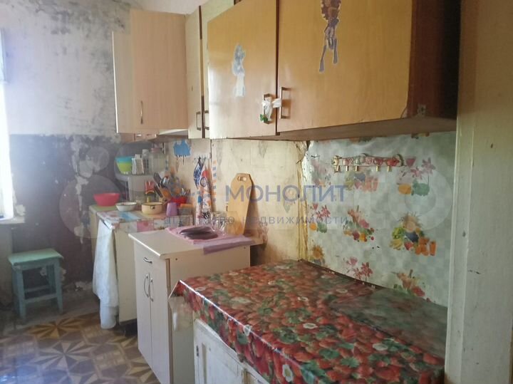 Комната 18,3 м² в 3-к., 4/4 эт.