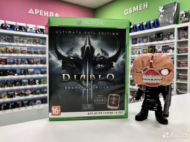 Xbox One Diablo III: Reaper of Souls