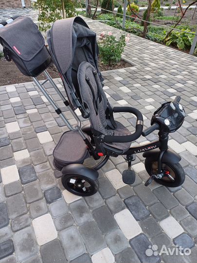 Велосипед трехколесный 