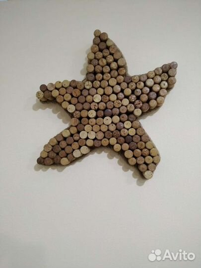 Декор из винных пробок