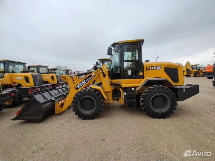 Фронтальный погрузчик HZM XC300, 2023