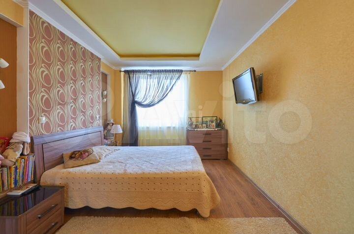 3-к. квартира, 86 м², 12/15 эт.