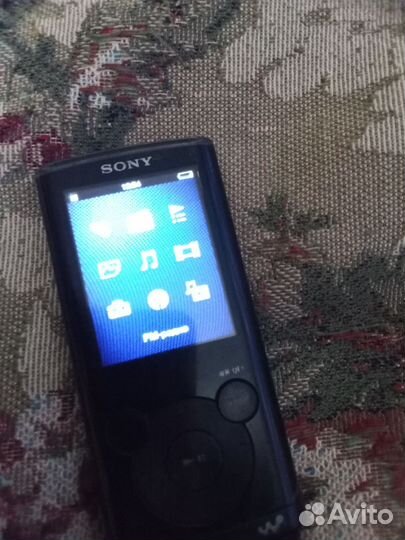 Mp3 плеер sony walkman