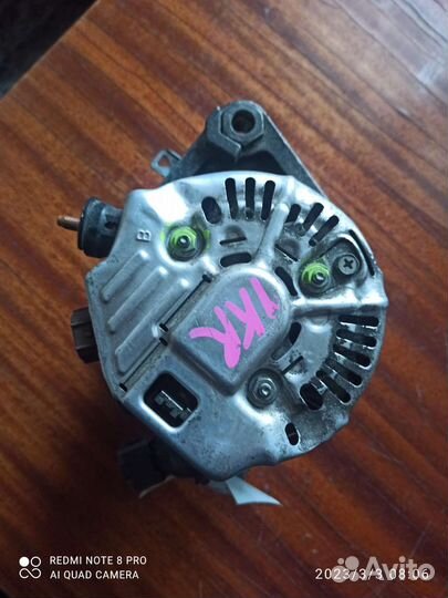 Генератор toyota 1kr-fe