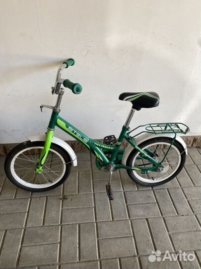 Детский велосипед 16-18