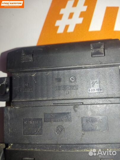 Блок управления вентилятором радиатора Opel Astra