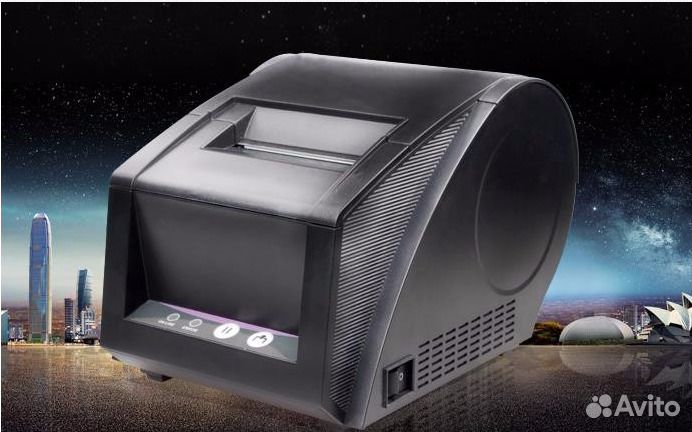 Принтер этикеток, принтер чеков gprinter GP-3120TU