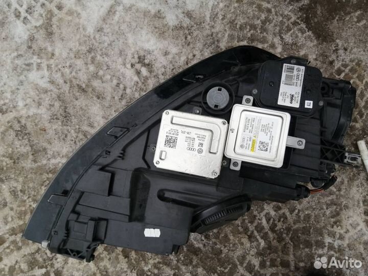 Фара Левая Ксенон Гольф 7 5G1941751 В сборе