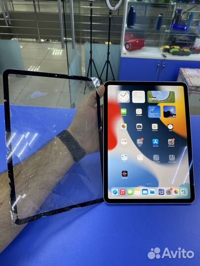 Ремонт iPad / Айпад замена стекла / дисплея / бата