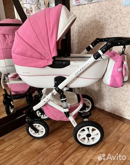 Коляска на запчасти Riko Bruno Ecco