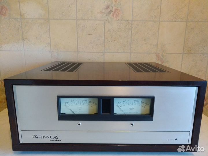Усилитель мощности класса А Pioneer Exclusive M4