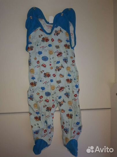 Детские вещи пакетом на мальчика р.68-74